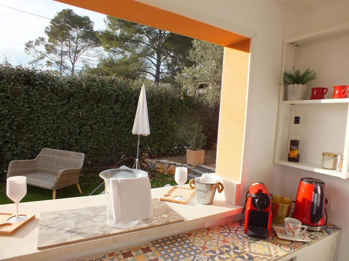 La Maisonnette De Vacances Avec Piscine Privee Pour 2 Pers Lorgues