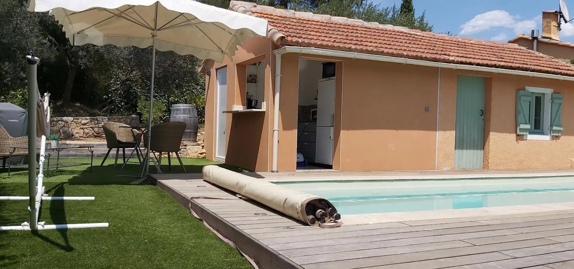 La Maisonnette De Vacances Avec Piscine Privee Pour 2 Pers Lorgues Holiday home