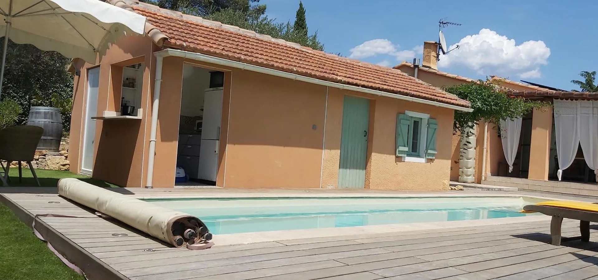 La Maisonnette De Vacances Avec Piscine Privee Pour 2 Pers Lorgues