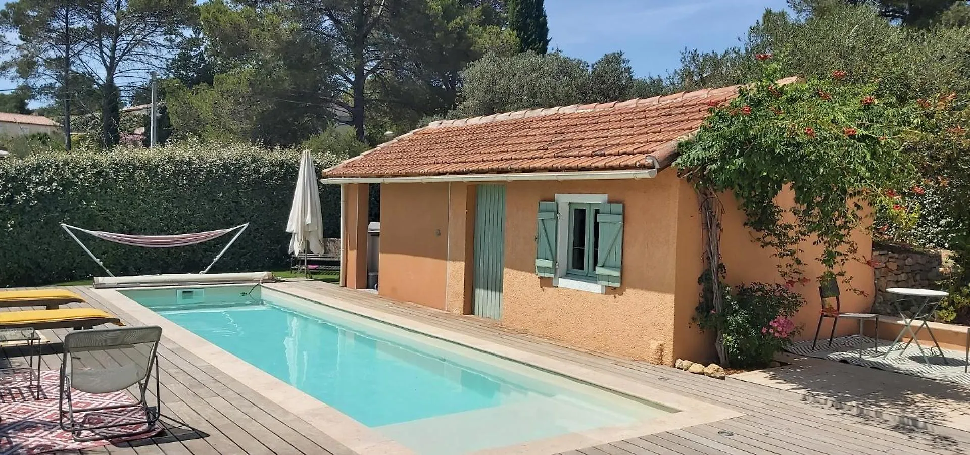 Holiday home La Maisonnette De Vacances Avec Piscine Privee Pour 2 Pers Lorgues