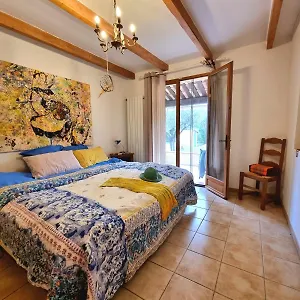 Maison d'hôtes La Maison De Blu, Lorgues