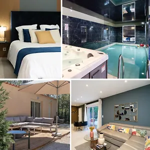 Hébergement de vacances 2pers Piscine, Spa, Hammam, Lorgues